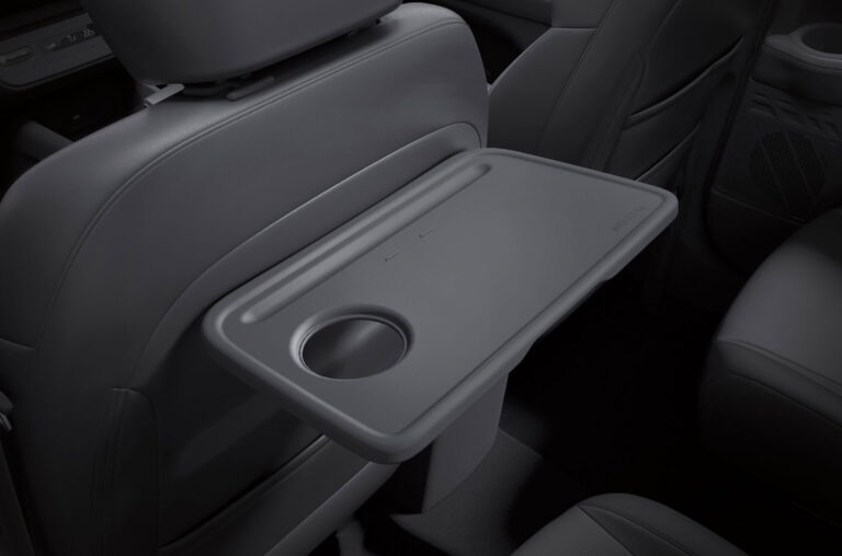 Seat Back Table