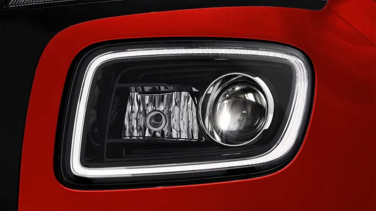 LED projector headlamps