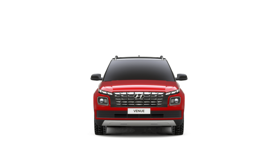 Fiery Red Pearl with Black Roof