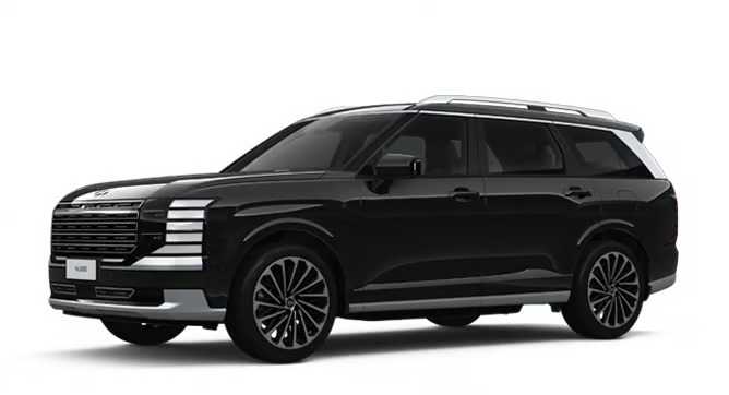 The all-new Palisade